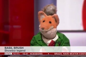 Basil Brush BBC video interview