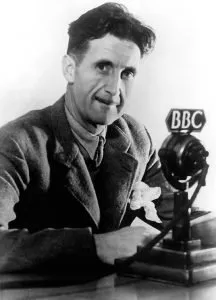 George Orwell © public domain