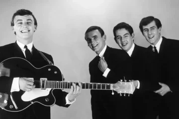 Gerry and The Pacemakers - copyright to Getty Images Embed