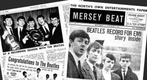 Mersey Beat Beatles' cover 1960s