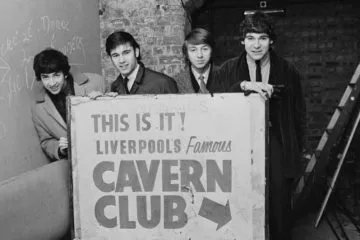 The Merseybeats At The Cavern - Getty Images Embed: English group the Merseybeats featuring, from left, Tony Crane, John Gustafson, John Banks and Aaron Williams, pictured together at the Cavern Club in Mathew Street, Liverpool in April 1964. (Photo by Popperfoto via Getty Images/Getty Images)