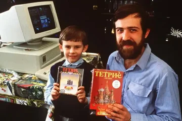 Tetris inventor Alexey Pajitnov ©️ to the owners