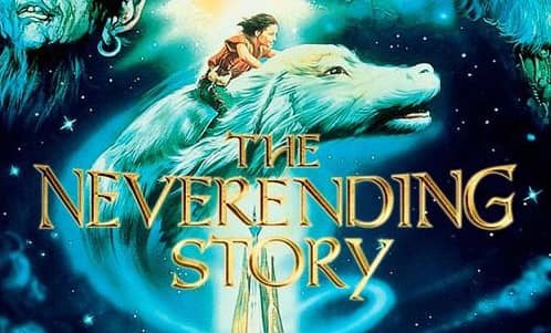 The Neverending Story official movie poster