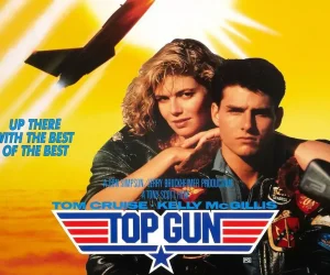 Top Gun, 1986 film poster